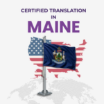 Roxo Translations certified translation in Maine — English, Spanish, Portuguese, French and Italian, USCIS-accepted, 100% online, and many other languages available
